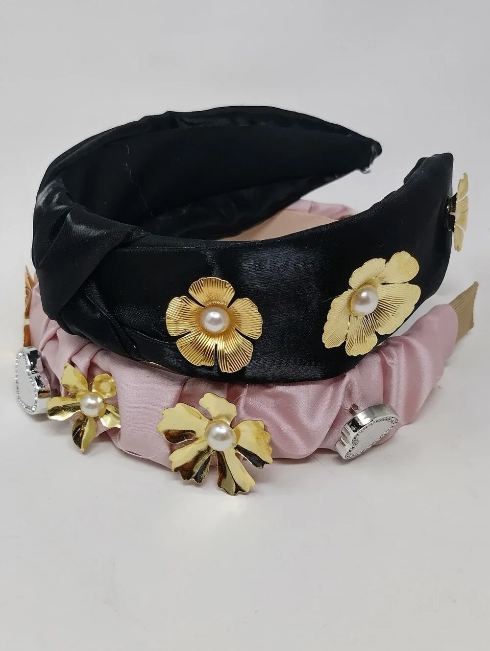 Embellished Headband Bundle - Women's Accessory